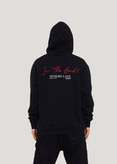 MEMORY LANE T3 Skull Hoodie Vintage Black at Gravity NYC